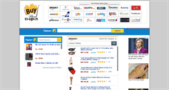 Desktop Screenshot of buywithcoupon.com